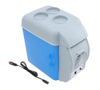 Plug In Cooler For Car, 7.5L, Car 12v, Low Noise Desktop Mini Fridge , With Cooling And Heating Function Car Refrigerator, Cool Gifts For Car