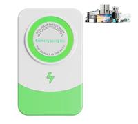 Plug-in Electricity Saving Device, Intelligent Energy Saver with Voltage Optimisation, Overheat Protection, for Home and Office (1pc)