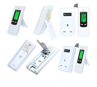 Plug in Heating Thermostat Remote Control Wireless Digital Electric RF Socket