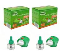 Plug-in Mosquito Repellent Plug-in Insect Killer for Home & Travel Lasts for up to 45 Nights per Refill | Plus Two Refills Included Long Lasting Performance 2 Pack - Osrya