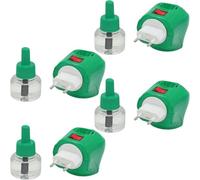 Plug-in Mosquito Repellent Plug-in Insect Killer for Home & Travel Lasts for up to 45 Nights per Refill | Each Pack Includes a Plug-in and one Bottle for Long Lasting Performance | 4 Pack