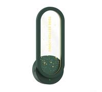 Plug-In Negative Ion Air Purifier, 13.5 * 5cm Air Purifier For Kitchen, Bathroom For Bedroom Smokers For Home (Green)