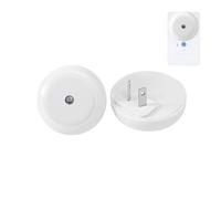 Plug in Night Light with Sensor | Smart Optical Sensing Night Lamp | Energy Saving Home Lighting Tool for Bedroom, Kitchen, Washroom, Stairs, and Hallway