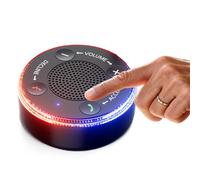 Plug-In Phone Speaker Amplifier, External Ringer for Cell Phone with Loud Ringtone, LED Flash Alert, Large Buttons & One-Touch Call Answering, Ideal for Home Use, Elderly & Hearing Impaired