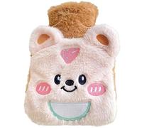 Plug in Plush Hot Water Bag Cute Water Injection and Heating Water Bag Gong Han Warm Body Explosion-Proof