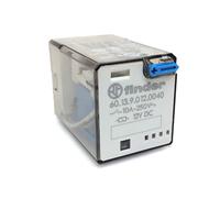 Finder 60.13.9.012.0040 12V Relay (11-Pin) 3PDT DC