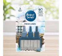 Plug In Refill For Febreze 3Volution Fresh Linen Perfect Scents