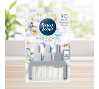 Plug In Refill For Febreze 3Volution White Flowers Perfect Scents