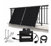 Plug In Solar Panel Kit 800W Balcony & Garden Solar UK Voltacon Microinverter