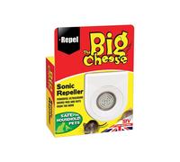 The Big Cheese Sonic Mouse & Rat Repeller