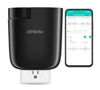 Plug in Waterless Diffuser, Home Scent Essential Oil Diffuser, Aromatherapy Fragrant Air Smart Bluetooth App Control, Up to 500 Sq.ft Coverage, Black