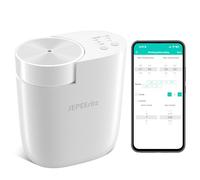 Plug in Waterless Diffuser, Home Scent Essential Oil Diffuser, Aromatherapy Fragrant Air Smart Bluetooth App Control, Up to 500 Sq.ft Coverage, White