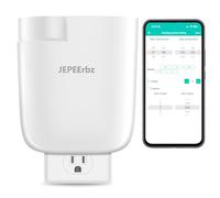 Plug in Waterless Diffuser, Home Scent Essential Oil Diffuser, Aromatherapy Fragrant Air Smart Bluetooth App Control, Up to 500 Sq.ft Coverage, White