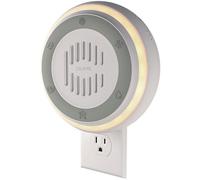 Plug in White Noise Sound Machine with Adjustable Kids Night Light for Sleeping, 20 Non-Looping Sounds, Timer, Volume Control & Headphone Jack | Portable Noise Maker for Adults & Baby, Home, Office