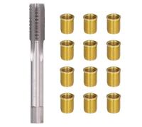 Plug Insert Tool - 13-Piece Plug Thread Repair Kit, M16x1.25 Tap & M14x1.25 Plug Thread Repair Kit | Thread Repair Tools for Generators and Motors