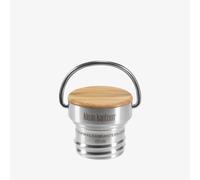 Plug Klean Kanteen Bamboo Argenté 47,5x53,34 mm