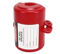 Plug Lockout Device, Heat Universal Electrical Plug Lockout, with Rotating Design Lock Lock for Tagout for Industrial Appliances Air Conditioners