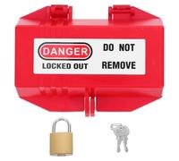 Plug Lockout Electrical Outlet Lock Box for Sockets and Plugs | Power Cut-off Control, Prevents Unauthorized Changes, for Bedrooms and Housing Property Management