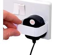 Plug Mate (pack of 4), makes it easier to remove plugs from sockets and includes picture labels to identify the appliance at the end of the wire!
