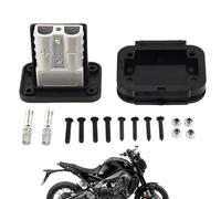 Plug Mounting Panel - 50A Connection Housing, Power Socket Adapter Frame | Flush Mount Holder, Easy Installation of Base, High Performance Design, Compatible with Solar Setup, Truck, AT