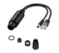 Plug & Play 48V to 12V Converter for Fast Data Transfer in CCTV Systems CCTV Camera Poet Link