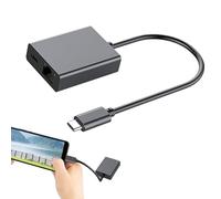 Plug Play Ethernet Usb Adapter, 1000 Mbps Usb Ethernet, Usb Network Adapter, High Speed Ethernet Adapter, Network Adapters Computers, Gigabit Ethernets Adaptesr for Personal Computer