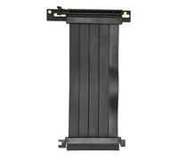 Plug & Play Pixio PCIE 4.0 X16 Graphics Card Extender Riser Cable (25.6GB, 50cm) - High Speed, X16