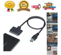 Portable SATA to USB 3.0 Cable - Hassle-Free Data Transfer Adapter for HDD/SSD