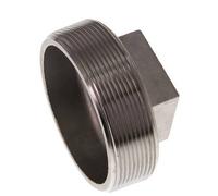 Plug R3'' Stainless steel with External Square 16bar (224.8psi)