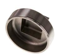 Plug R4'' Stainless steel with External Square 16bar (224.8psi)
