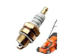 Plug Replacement - 2-Strokes Mini Pocket Plug Replacement - Motorized Engine, High-Performance For Chainsaw Trimmer Blower