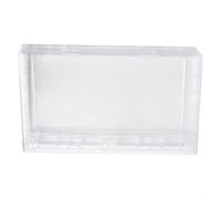 Plug Socket Covers， 194 * 111 26 mm ABS Wall Switch Socket Face Plate Panel Box(Transparent)