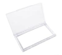 Plug Socket Covers， Resistant Electrical Outlet Box, Perfectly Suited for Bathrooms and Other Wet Areas(Transparent)