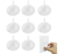 Plug Socket Covers UK - 8PCS Baby Safety Socket Covers Child-Proof Electrical Plug Socket Protectors for Children at Home and School