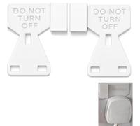 Plug Socket Switch Protector Pair - Helps Prevent Unwanted Power Shut-Off - Tool-Free Installation - Fits Most UK Wall Sockets - Reusable Safety Covers (1 Pair (2 Covers))