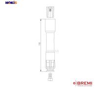 Spark Plug Ignition Coil Connector BMW:E39,E36,E38,5,3,7 1730521 9067831