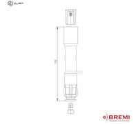 Spark Plug Ignition Coil Connector BMW:E39,E36,E38,5,3,7 1730521 9067831