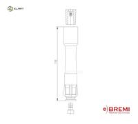 Spark Plug Ignition Coil Connector BMW:E39,E36,E38,5,3,7 1730521 9067831