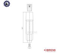 PLUG SPARK PLUG 13343/2 FOR MERCEDES-BENZ C-CLASS/Break/T-Model CLK SLK VITO