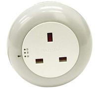 Plug Through Colour Changing LED Night Light