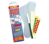 Plug tugs - Pack of 10 (One Size - Without VAT Relief)