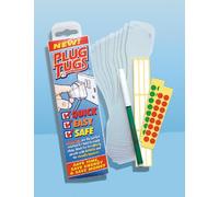 Plug Tugs - Plug Aid, Unplug Easily - Pack of 10