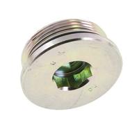 Plug UN 1-7/8''-12 Steel NBR with Internal Hex 250bar (3512.5psi)