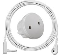 Plug with grounding cable for grounding bed sheets. Description of 16 feet grounding cable EU The grounding line for grounding pillowcase, grounding bed sheet
