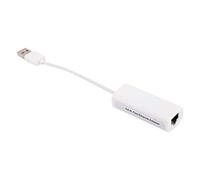 Plug -Y -PLAY RTL8152B Ethernet Adapter 95 M Speed for the PC White ABS Tablet