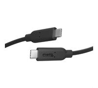 Plugable 10Gbps USB C to USB C Cable, 3.3 feet (1 Meter), 5A, USB-IF Certified, USB 3.1 Gen 2 Type-C - Driverless