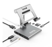 PLUGABLE TECHNOLOGIES USB-C Dock Tablet Phone Stand