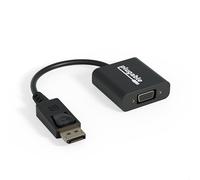 Plugable DisplayPort to VGA Adapter | Active DP/DP++ to VGA Converter | Compatible with Desktops, Projectors, PC, Laptops | DP 1080p Resolution with Latching Connector | Driverless (DPM-VGAF)