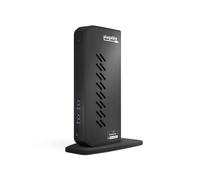 Plugable Technologies USB 3.0 USB-C Dual 4K Display Docking Station wi