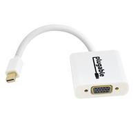 Plugable Technologies Mini DisplayPort (Thunderbolt 2) to VGA Adapter
